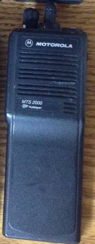 Motorola mts2000 800mhz flashport radio ~ working~ h01ucd6pw1bn for sale
