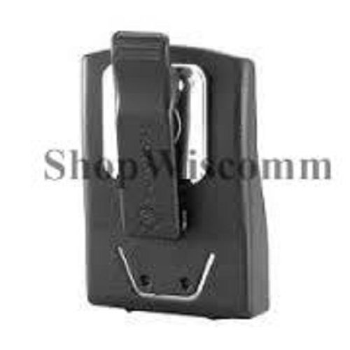 Motorola oem jmzn4023a plastic carry holster with swivel belt clip ex560 500 600 for sale