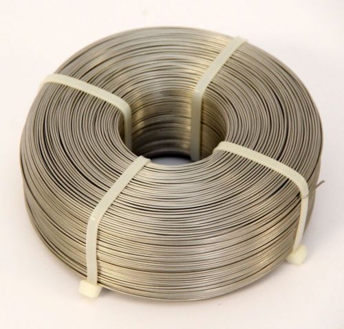 Premier lashing tie wire non-magnetic stainless steel 0.038 x 1600 ft type 302 for sale