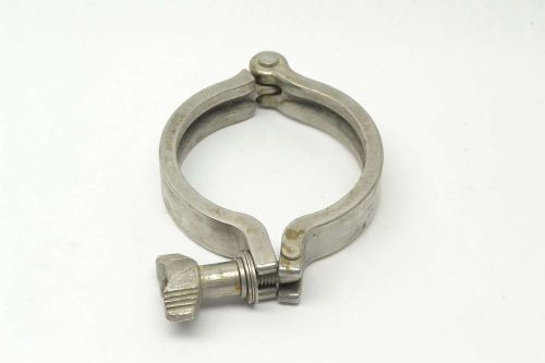 Tri clover stainless sanitary 3-1/2in clamp b420570 for sale