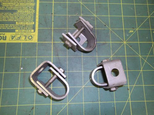 B-line 1/2&#034; pivoting pipe clevis hangers (qty 4) #j55240 for sale