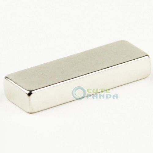 1 x super strong square cuboid block magnet rare earth neodymium 30 x 10 x 5 mm for sale