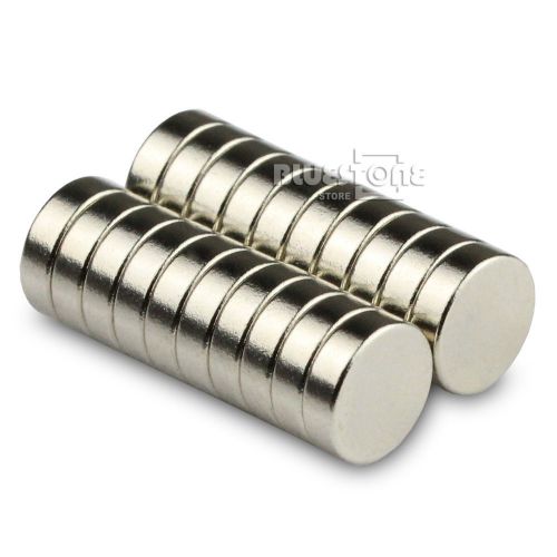 50 pcs Strong Mini Round N50 Disc Cylinder Magnets 7 * 2mm Neodymium Rare Earth