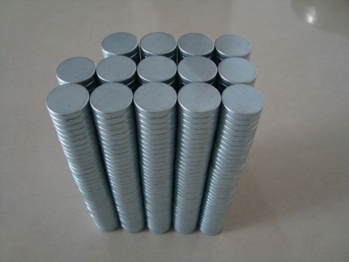 100pcs neodymium disc mini 5 x 1mm rare earth n35 strong magnets craft models po for sale