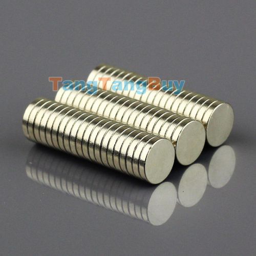 200pcs N35 Strong Round Disc Slice 8 x 1.5mm Rare Earth Neodymium Magnets Magnet