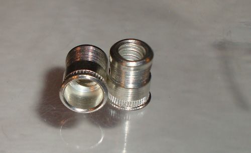 #10-24  Nutsert 9/32  hole size 25 Psc Cadmium parts