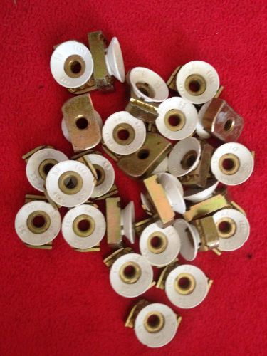 (lot of 30) t&amp;b 3/8-16 cone nuts for unistrut channel super strut power strut for sale