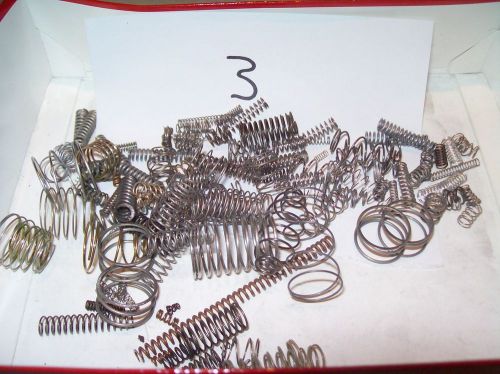 COMPRESSION SPRING LARGE LOT #3  INSTRUMENT TO VERY LIGHT LOAD RATING
