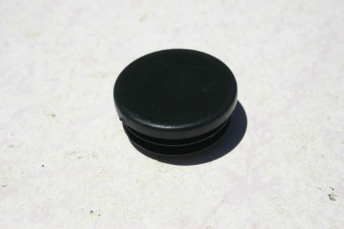 15- 1 1/4&#034; round plastic tubing plug / end cap 1.25 inch 11 to 18 gauge 11/4&#034; for sale