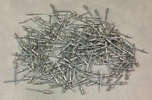 Special- 5/32&#034; multi grip rivets (52-54)- aluminum / steel- lot of 250 for sale