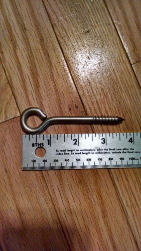 lot of 25 stainless steel 1/4 eyelet