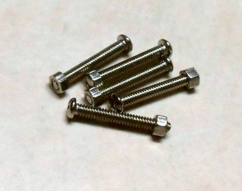 USA Shipping - 10  pc  M1.6x16mm Screw and Nuts Philips Head Micro Miniature