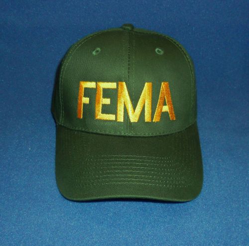 FEMA  Ball Cap   Homeland Security   Disaster Preparedness