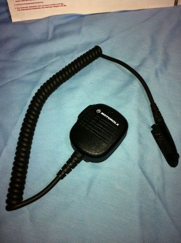 Motorola Speaker Microphone HT1250 HT750 MTX950 MTX825  Police Fire UHF VHF 800