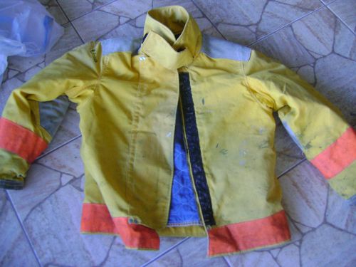 Janesville Fire Fighter Bunker Coat Pre-Owned Size 40 x29 R