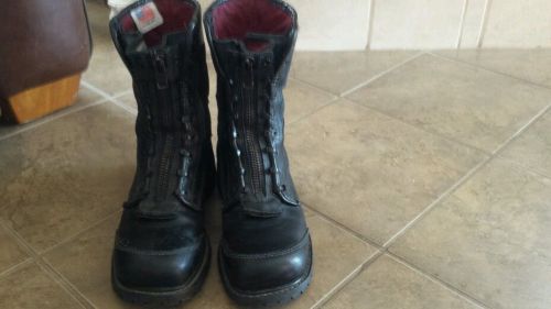 Pro Warrington fire boots men&#039;s size 10