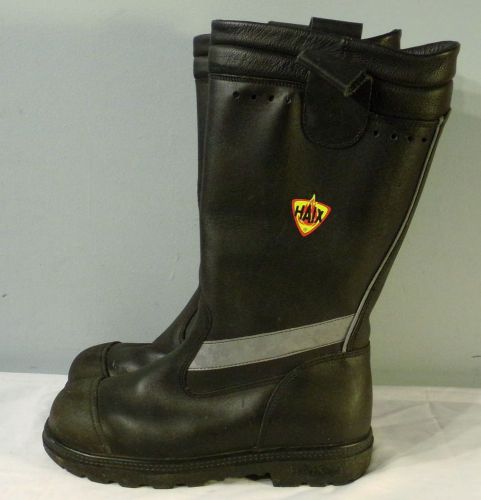 Haix Crosstech Fire Hunter Structural Boots Men&#039;s Size 9 M / EU 42 / UK 8