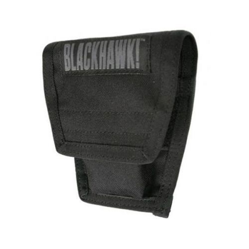 Blackhawk 38cl56bk black s.t.r.i.k.e. double handcuff pouch for sale