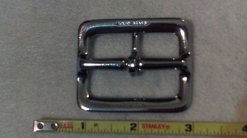 solid brass duty belt buckle; NEW; Fits 1.75&#034; belts