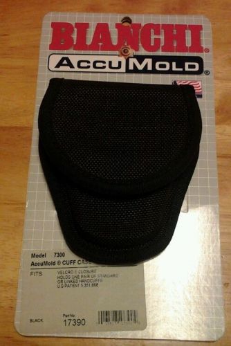 Bianchi accumold 7300 handcuff case velcro trilaminate duty police security for sale