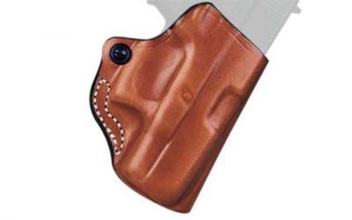 Desantis 019 Mini Scabbard Belt Holster Right Hand TanXDS Leather
