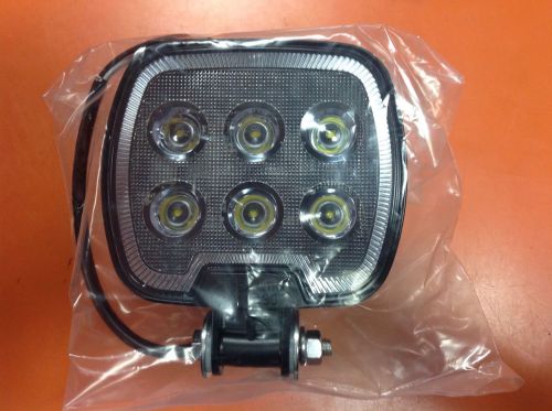 Maxxima mwl-30 work light,square,6 led,12 to 24vdc, 1000 lumen for sale