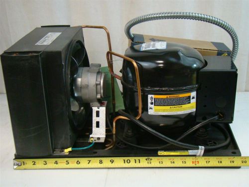 Copeland hermetic condensing unit 115v 1/2hp r134a m2ph-h047-caa-144 m2ph-0047-i for sale