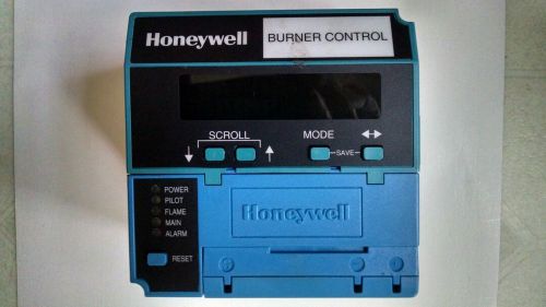 Honeywell burner control
