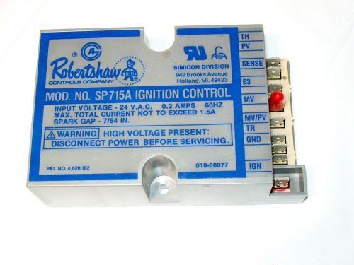 Robertshaw rheem ruud sp715a ignition control circuit board new for sale