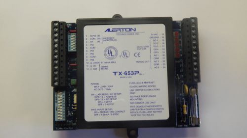 Alerton TX-653P controller
