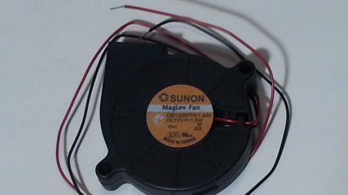 Sunon GB1205PHV1-8AY - 12v DC Blower, 50x50x15mm - 5000RPM 4CFM 1.2Watts 39.8dBA