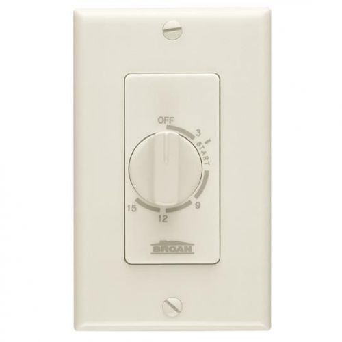 Broan 61w broan 15 minute timer control / white for sale