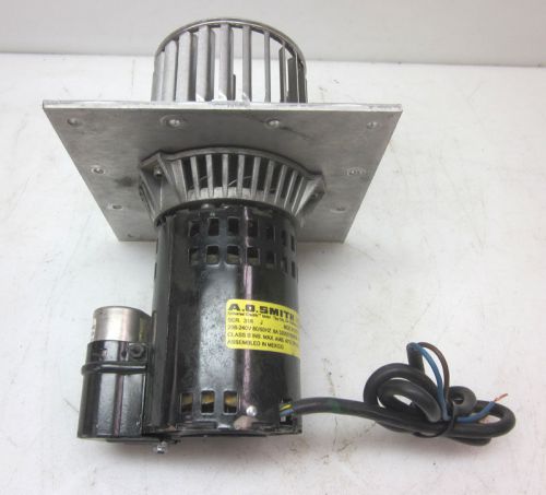 A O Smith Squirrel Cage Reflow Oven Blower Motor Fan 1-Ph .11-Hp 208-240V HELLER