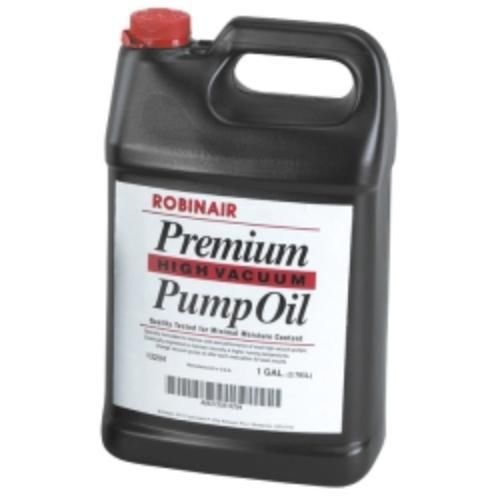 Robinair 13204 premium hign vacuum pump oil - 1 gallon for sale
