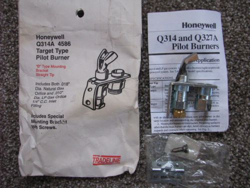 Q314A4586 Honeywell Pilot Burner for Natural or LP Gas