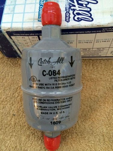 Sporlan c-084 liquid line filter/drier 1/2&#039; flare hvac/r for sale