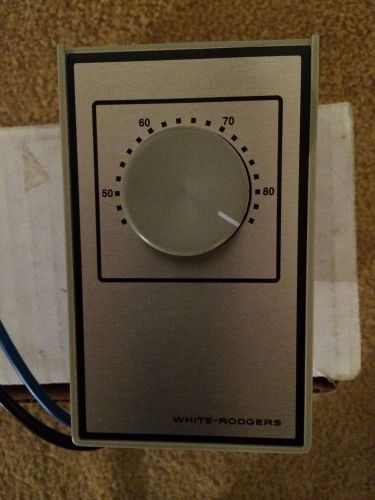 White-Rodgers Electric Heat Thermostat 1A65-641  Heating
