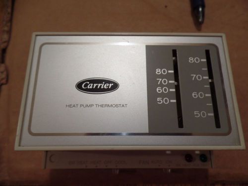 CARRIER HHQ07AT215 Heat Pump MERCURY  Thermostat NEED IT?! BUY IT NOW!