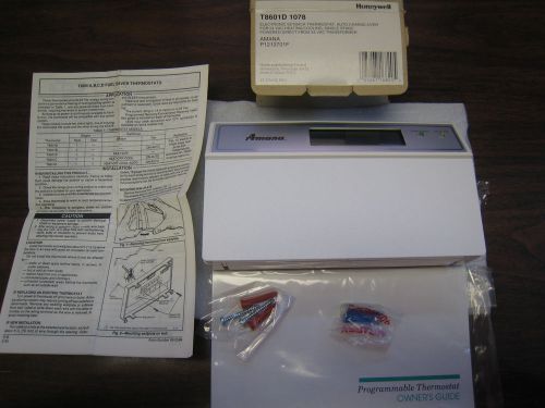 HONEYWELL T8601D 1078 ELECTRONIC SETBACK THERMOSTAT NEW FREE SHIPPING