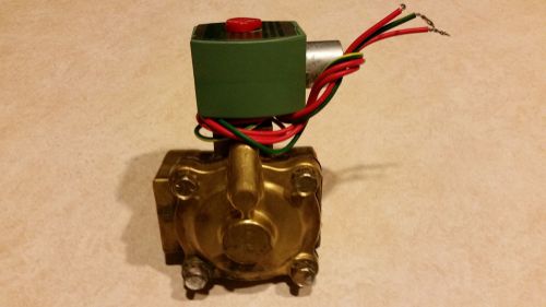 Asco Red-Hat II 1.25&#034; Solenoid Valve 8210G8 240 DC