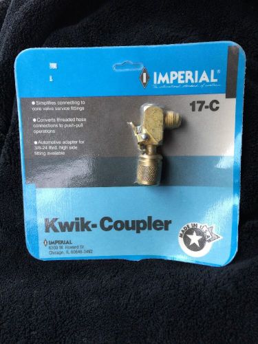 Imperial*17-c kwik-coupler mip for sale