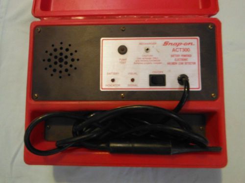 Snap-On ACT300 Portable Electronic Halogen Leak Detector