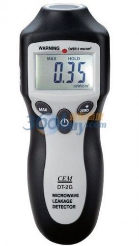 Brand CEM DT-2G Sensitive Microwave Leakage Leak Detector Range 0-9.99 mW/.cm2