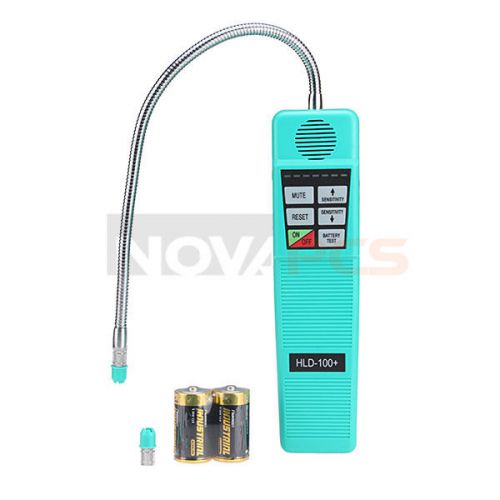 Freon halogen refrigerant gas leak detector leakage r134a hvac sensitivity tool for sale