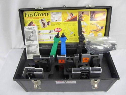 Malco fasgroov 1&#034; fiberglass ductboard shiplap kit - model  fgslk for sale