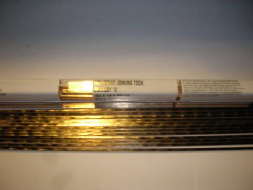 15% Silver Solder- (5) Sticks - Lucas Milhaupt - .50 x 1/8 x 20&#034;- USA