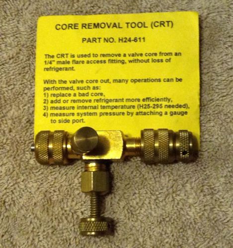 Core Removal Tool [CD3910] C&amp;D Valve Co.