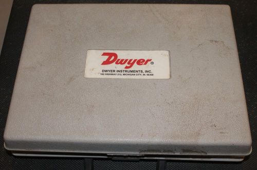 DWYER 475 3 HANDHELD MANOMETER 0 to 199.9 in WC