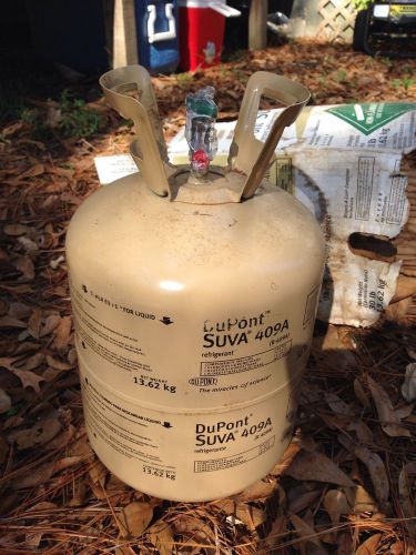 Dupont 30lb Sealed Cylinder 409a Suva