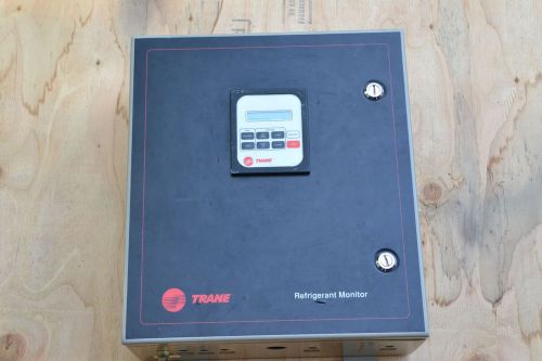 Trane Refrigerant Monitor P/N 809275 X1365047402 with Wiegmann Enclosure